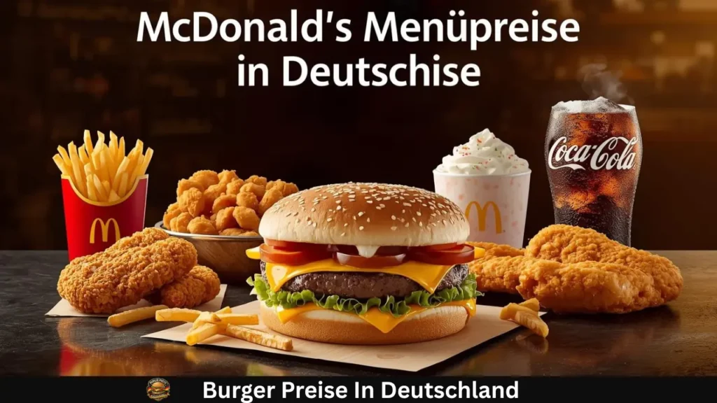 McDonald's Menüpreise in Deutschland