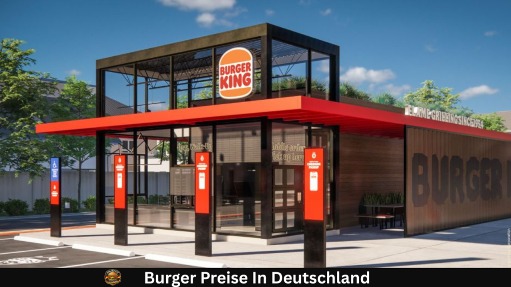 Burger King Menüpreise in Deutschland