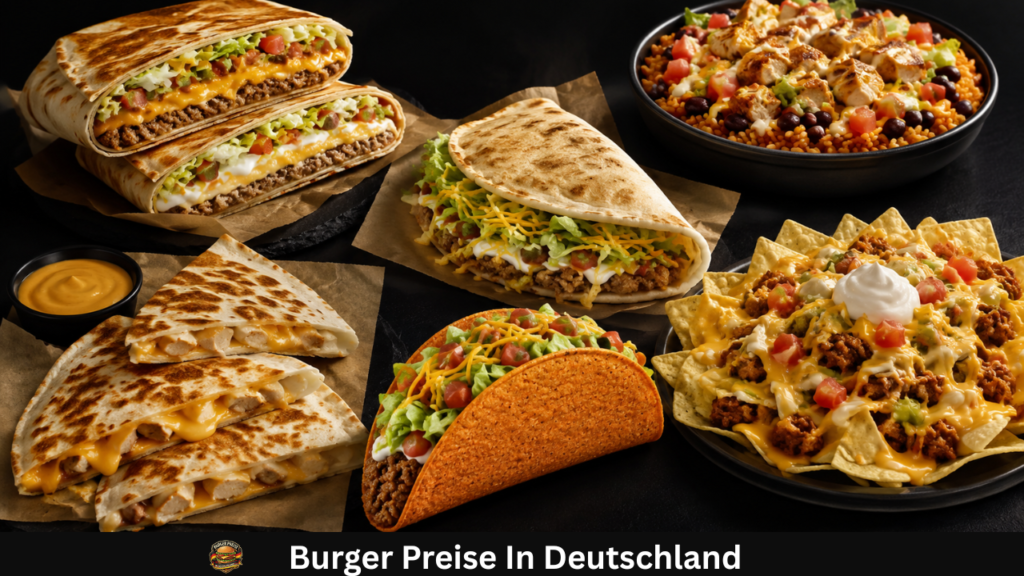 Die beliebtesten Gerichte bei Taco Bell Deutschland