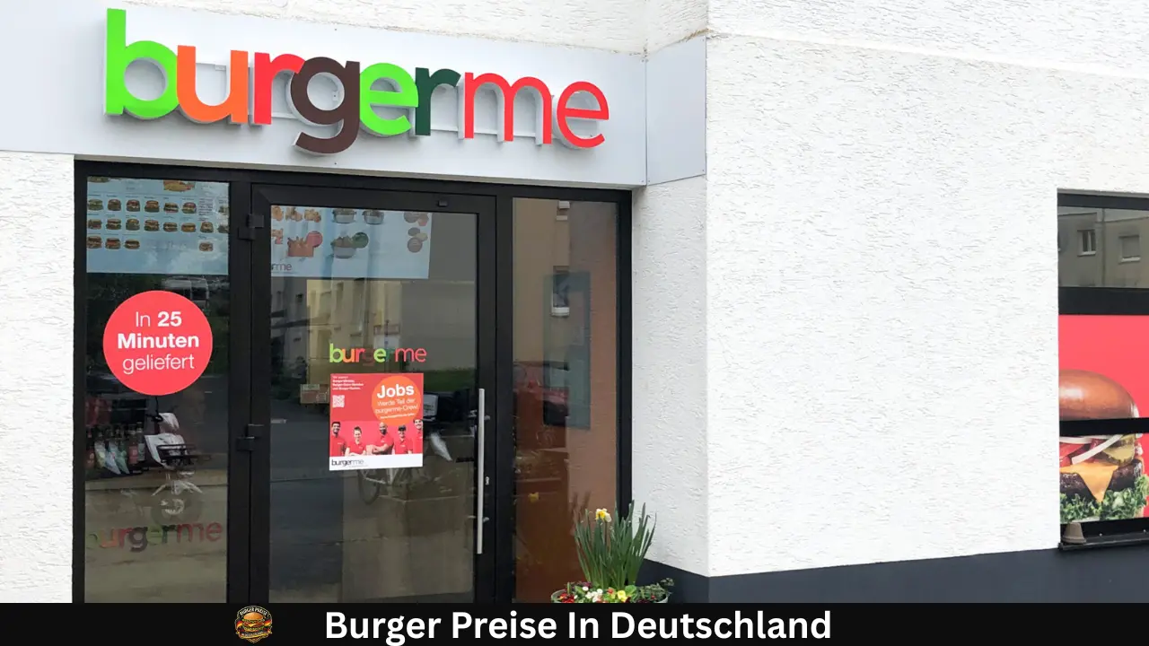Preise der Burgerme-Speisekarte in Deutschland