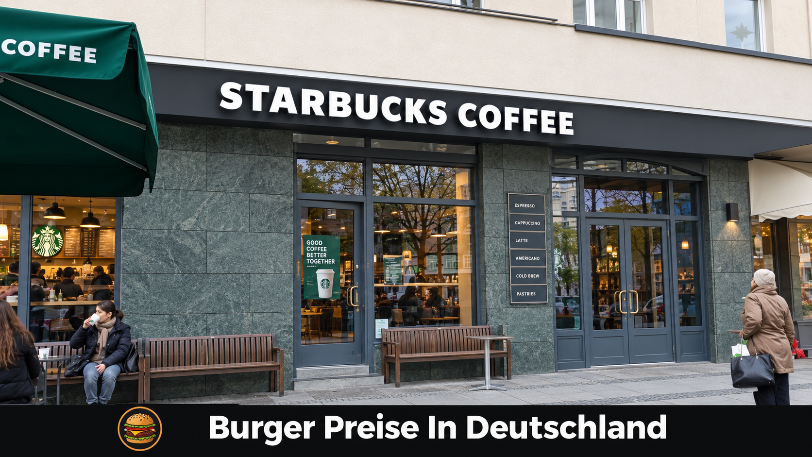 Starbucks-Menüpreise in Deutschland